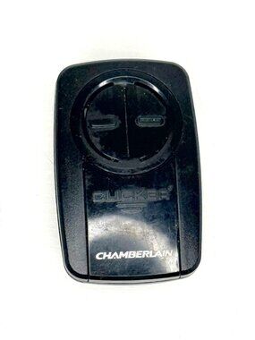 CHAMBERLAIN KLIK3U-BK2 Clicker 2-Button Garage Opener Remote Visor Clip